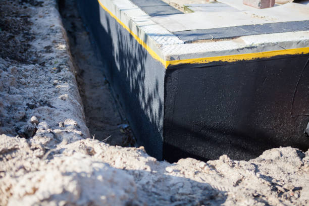 SJ Waterproofing Pros completing home waterproofing near Galena, IL