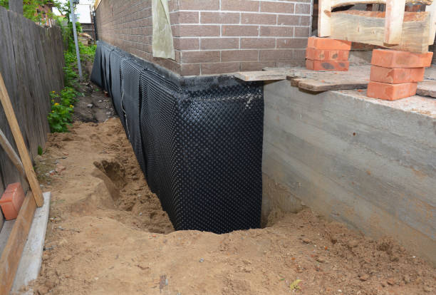 Expert waterproofing evaluation at a Galena, IL property